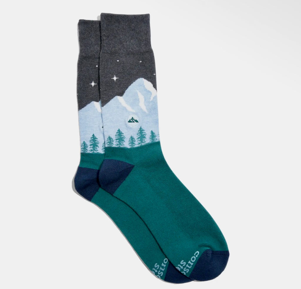 Conscious Step National Park Socks - Medium