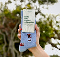 Conscious Step Red Panda Socks - Medium