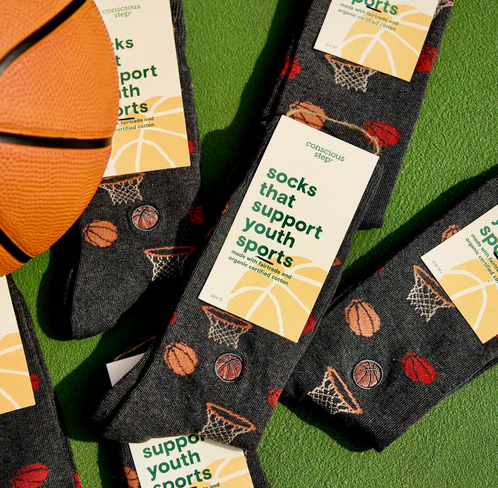 Conscious Step Youth Sports Socks - Medium