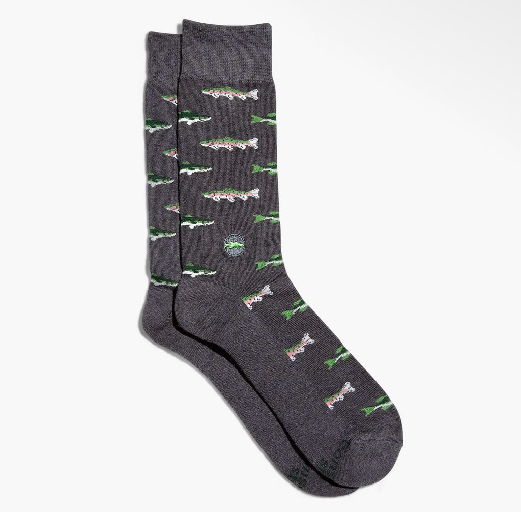 Conscious Step Fish Socks - Medium