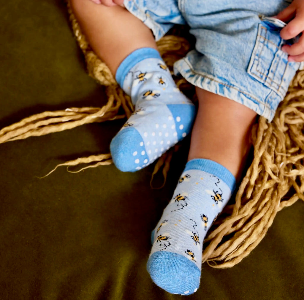 Conscious Step Bee Socks - Toddler