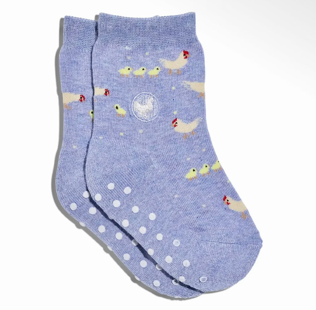 Conscious Step Chicken Socks - Toddler