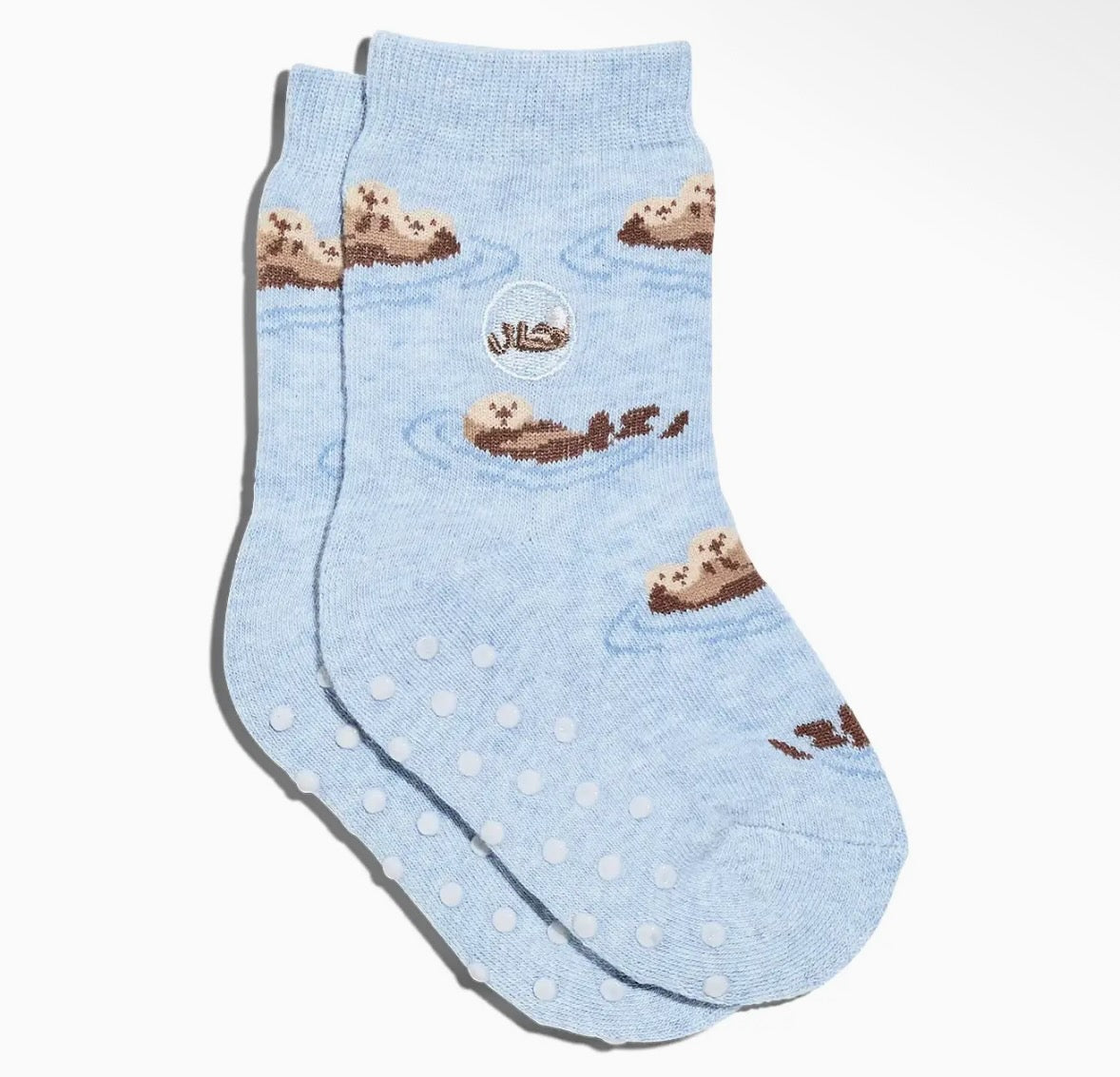 Conscious Step Sea Otters Socks - Toddler
