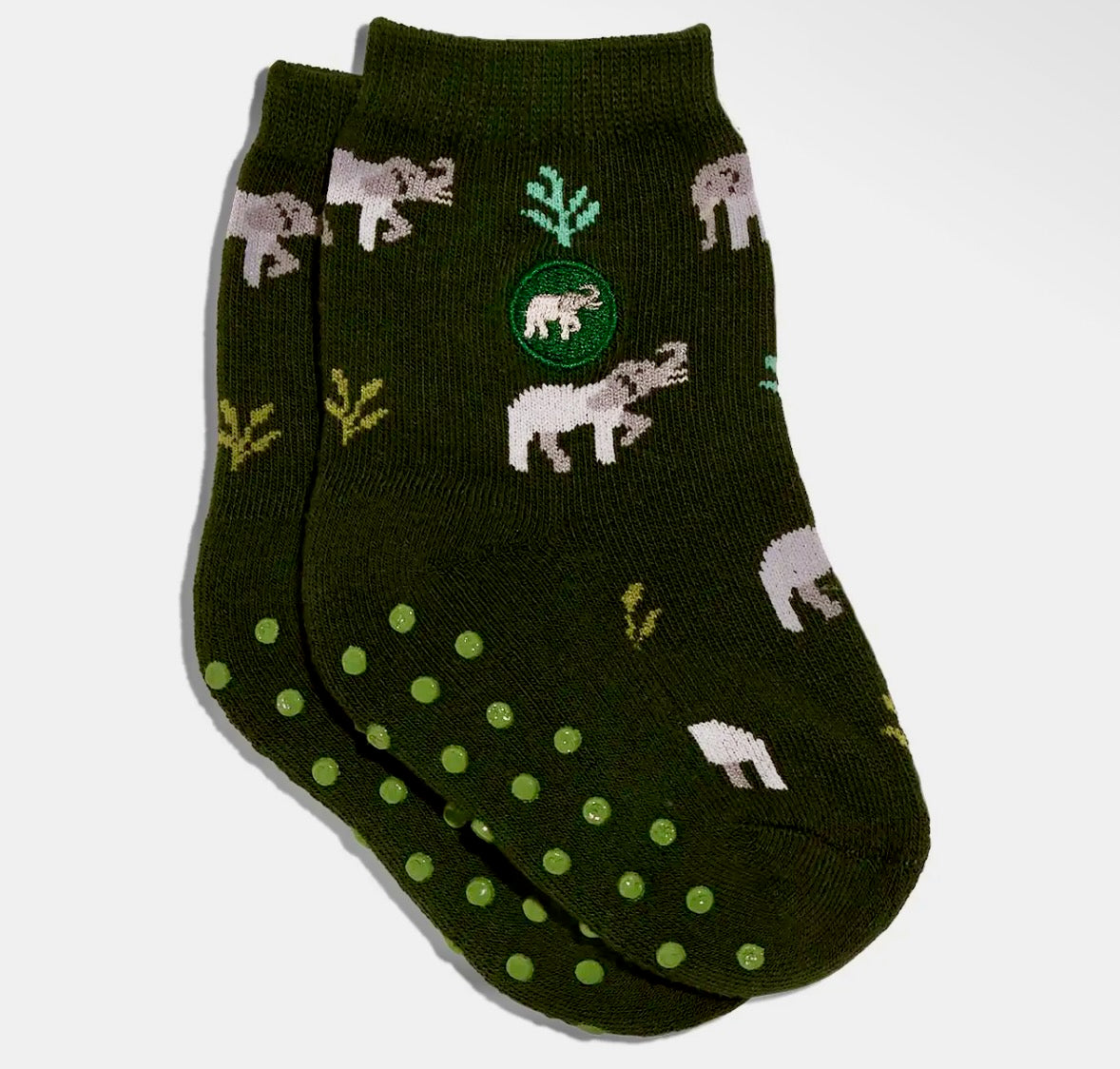 Conscious Step Elephant Socks - Toddler