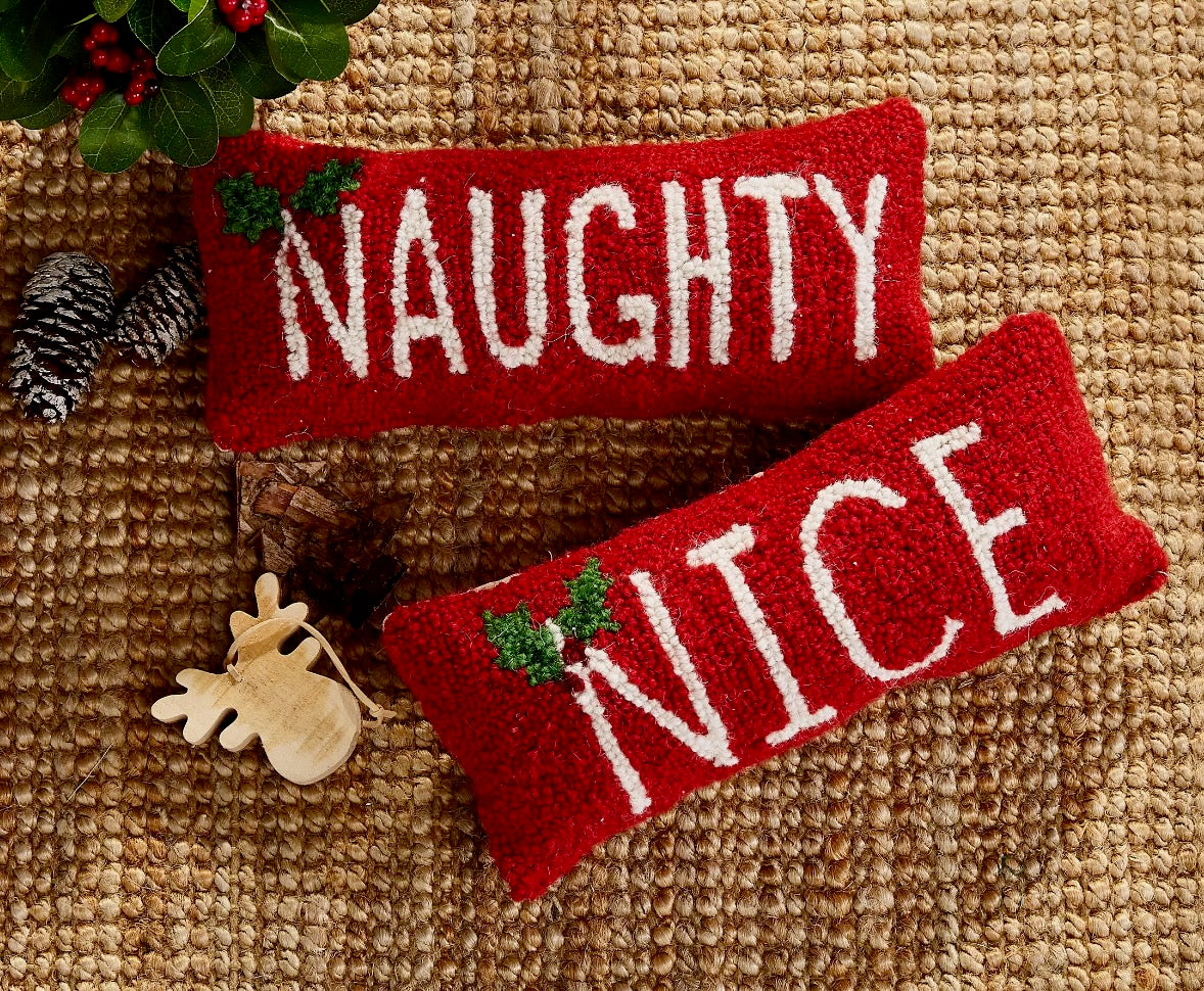 Peking Handicraft "NICE" Hook Pillow