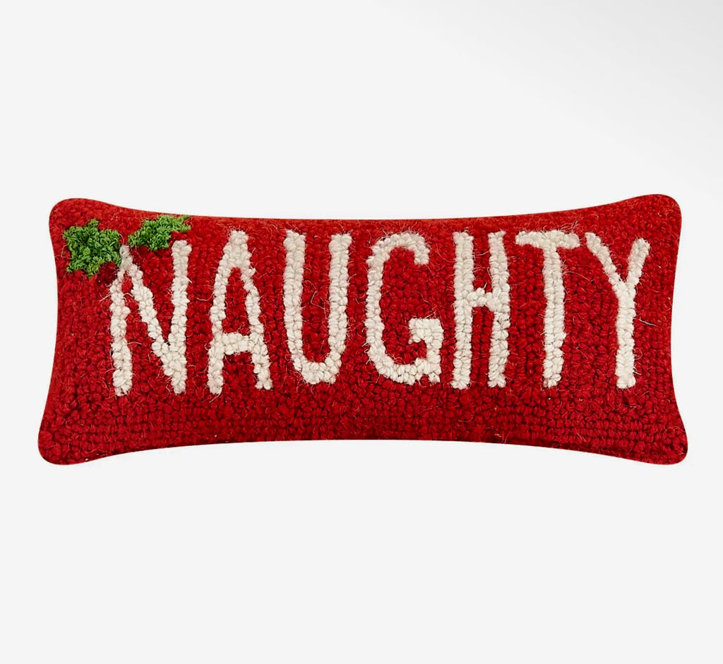Peking Handicraft "Naughty" Hook Pillow