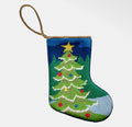 Peking Handicraft Tree Mini Stocking