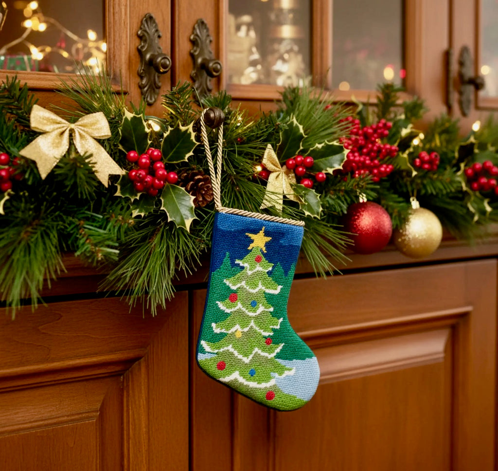 Peking Handicraft Tree Mini Stocking