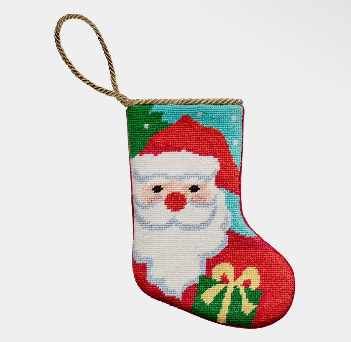 Peking Handicraft Mini Santa Stocking