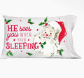 Roseanne Beck "He Sees You...." Pillowcase