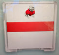 Taylor Paladino Square Desk Set - Georgia Bulldog