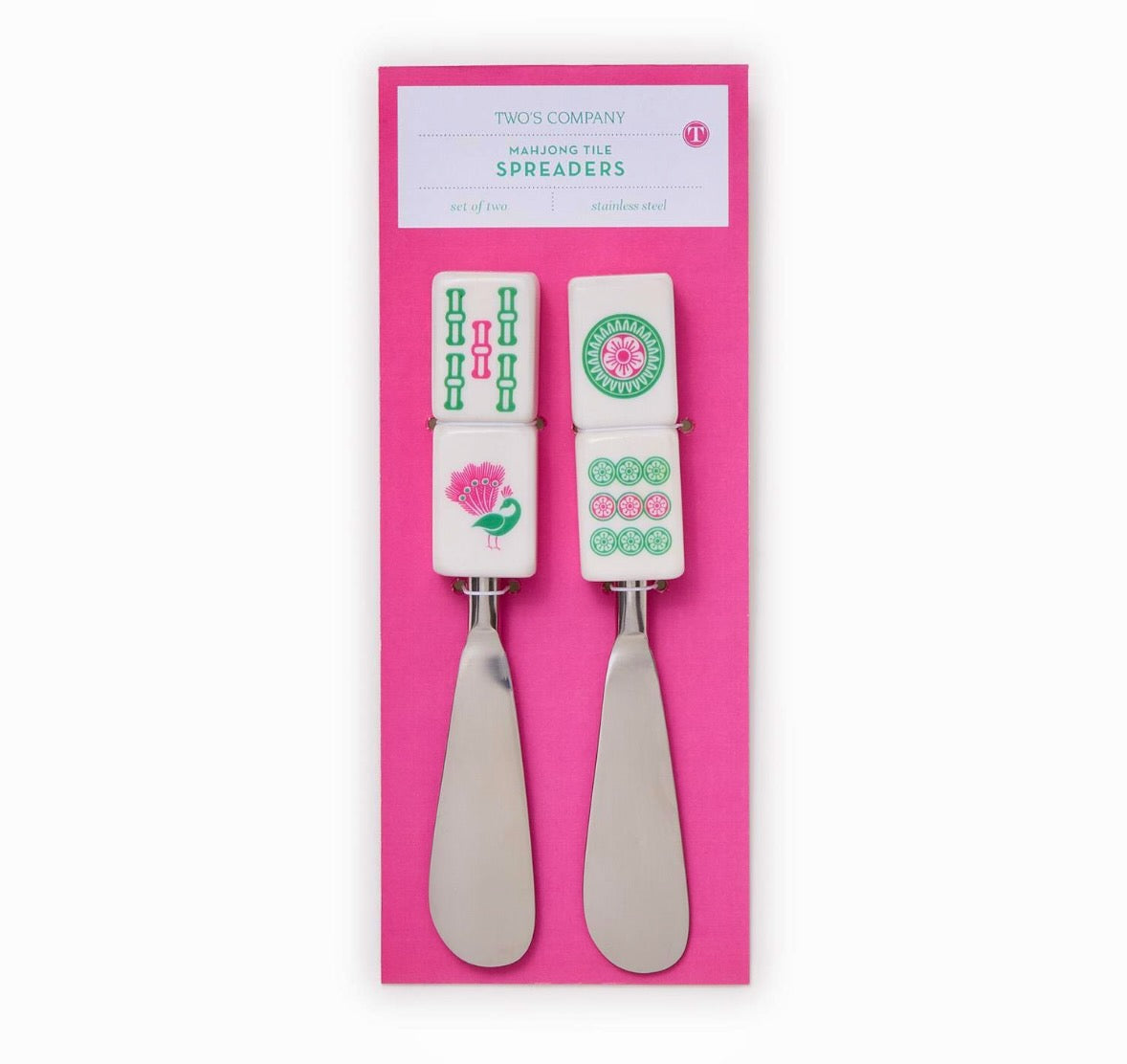 Two's Company Set of 2 Mahjong Spreaders