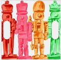 XO Acrylics Wooden Nutcracker Acrylic Tray