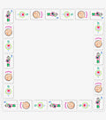 XO Acrylics Let's Play Mahjong Acrylic Charcuterie Board