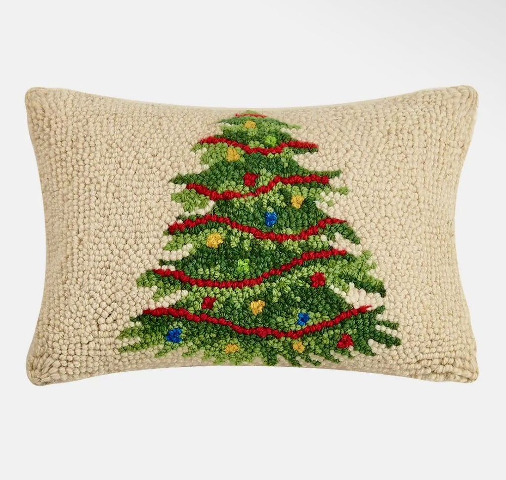 Peking Handicraft Christmas Tree Hook Pillow
