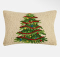 Peking Handicraft Christmas Tree Hook Pillow