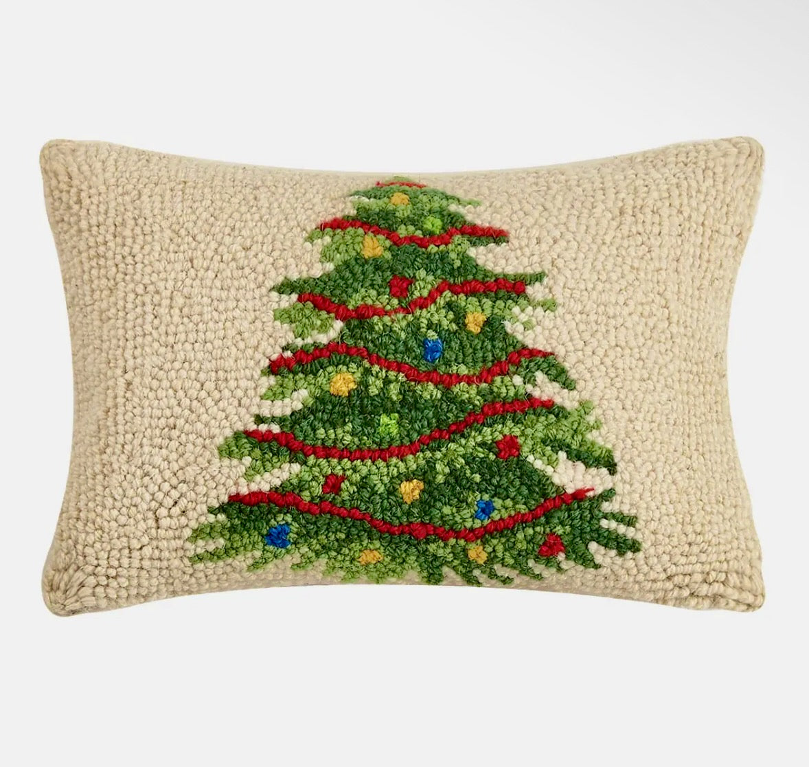 Peking Handicraft Christmas Tree Hook Pillow