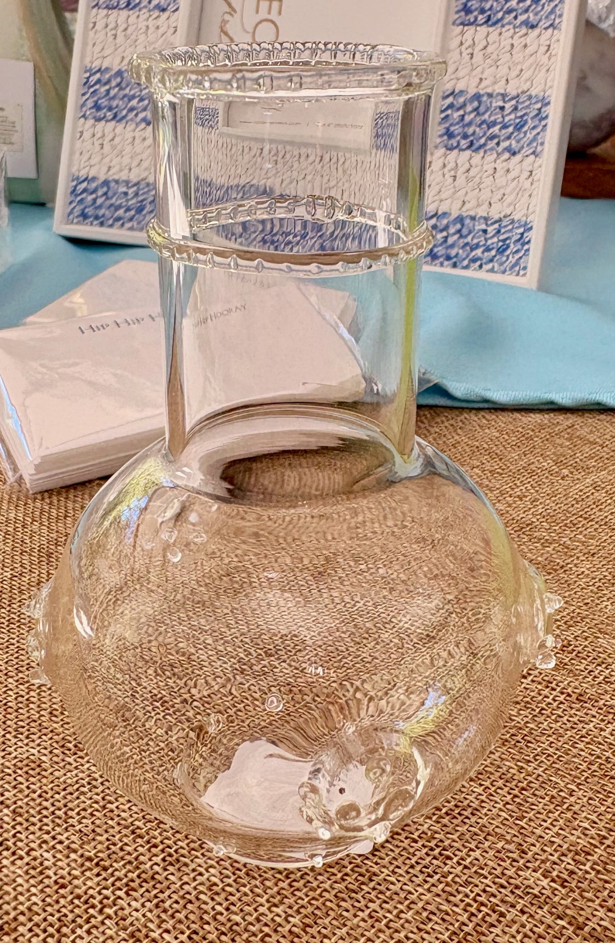 Two's Company Bud Vase - Tall & Squatty