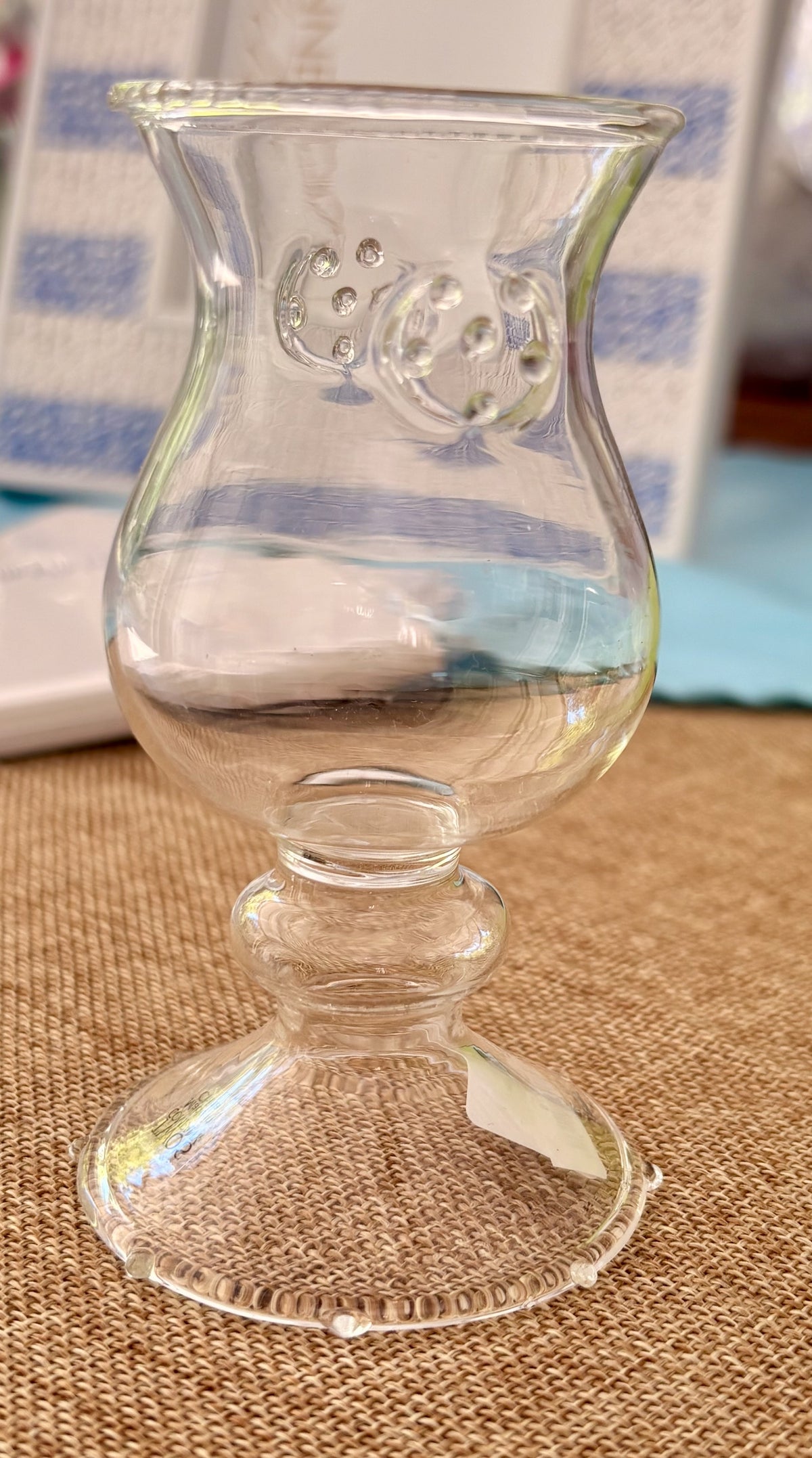 Two's Company Bud Vase - Goblet