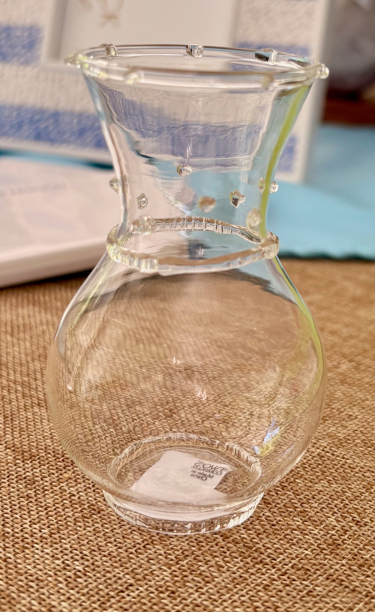 Two's Company Bud Vase - Decanter