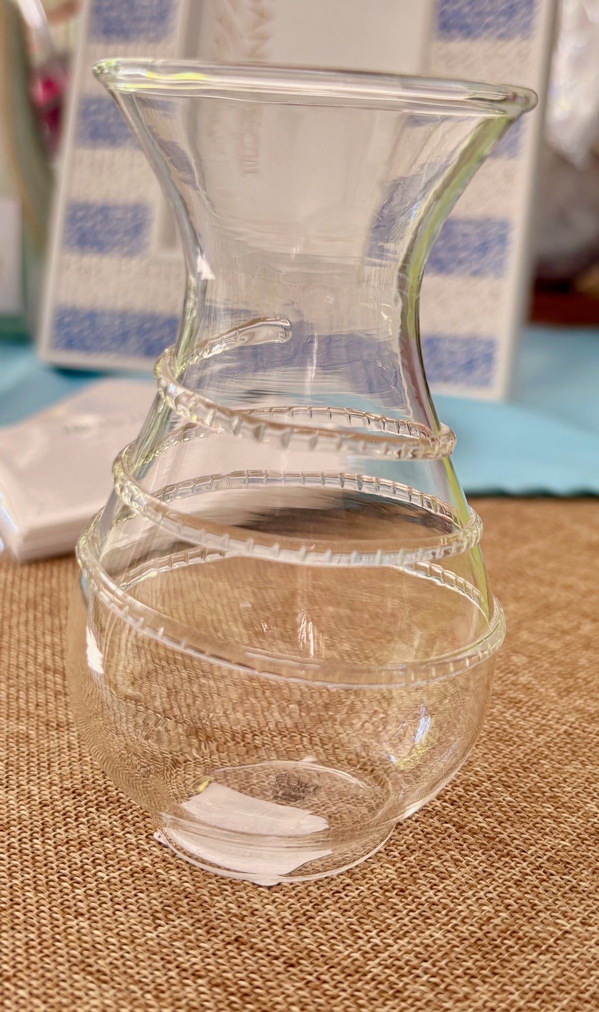 Two's Company Bud Vase - Tall Swirl