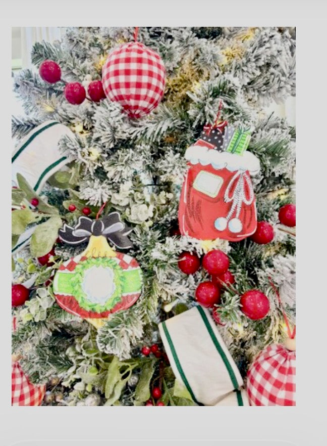 Round Top Collection Whimsy Ornament