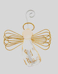 Round Top Collection Gilded Angel Ornament