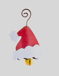 Round Top Collection Mini Santa Hat Ornament