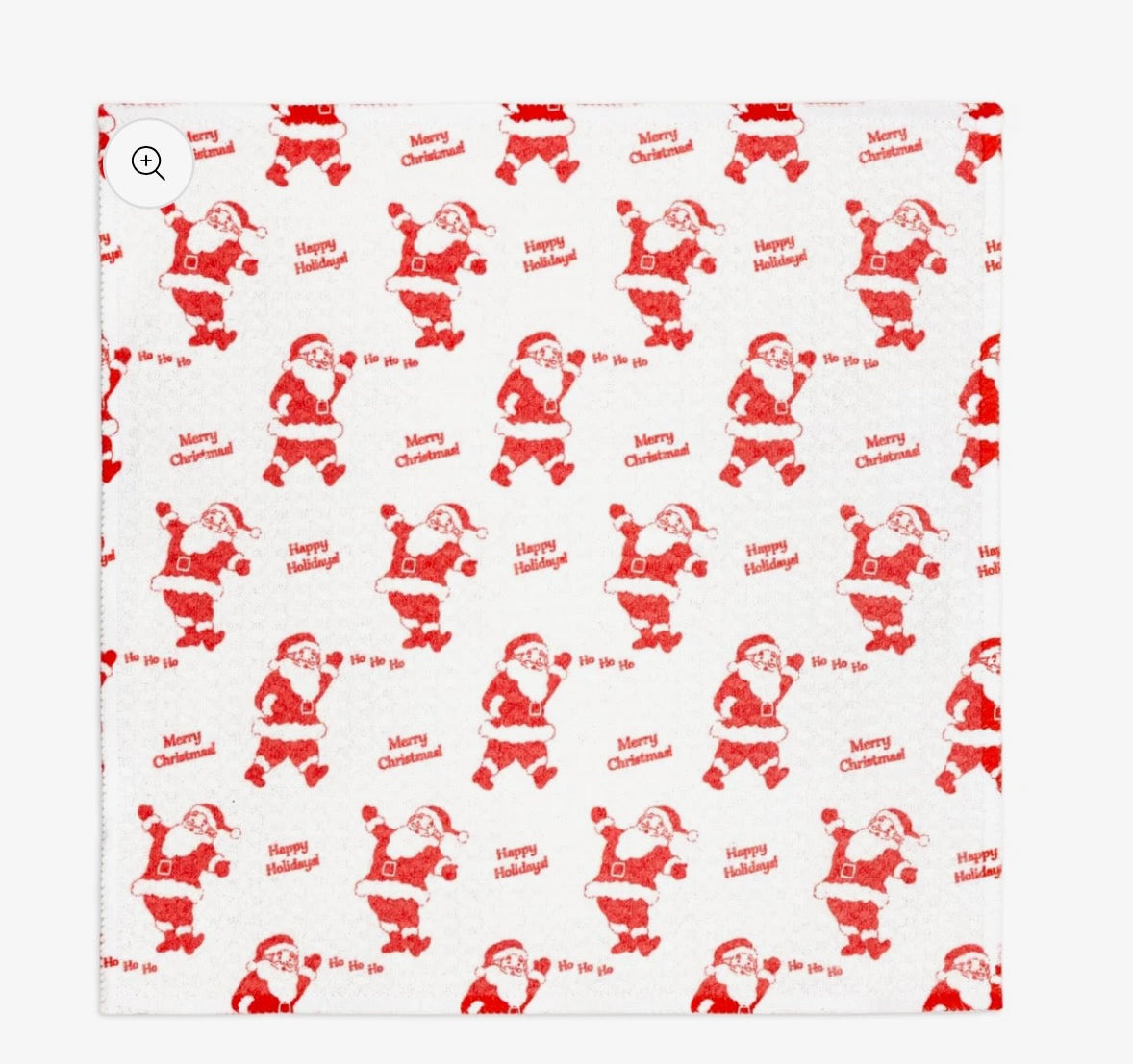 Mu Kithchen Vibe Cloth - Saint Nick (Set of 2)