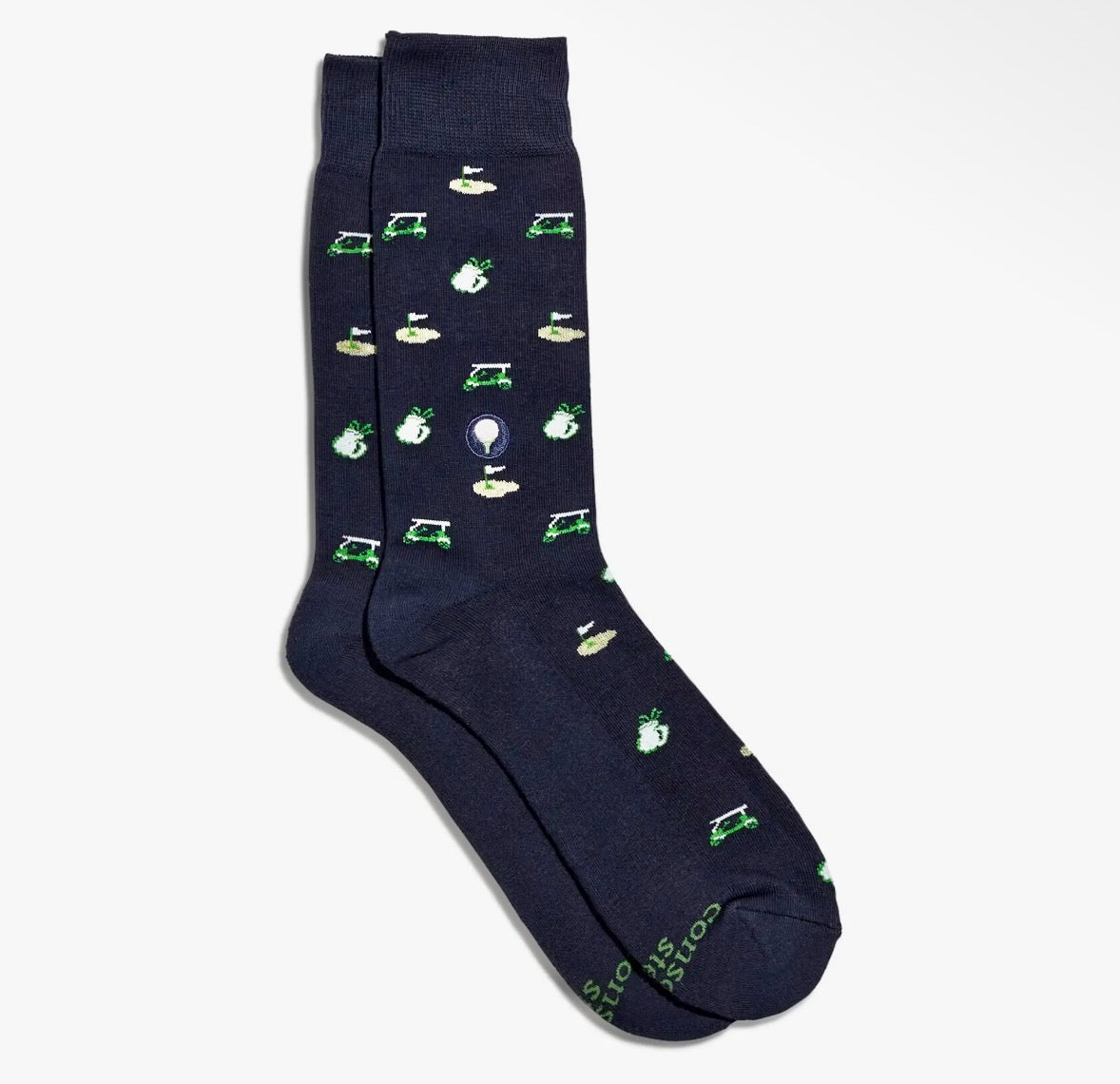 Concious Step Golf Socks - Medium