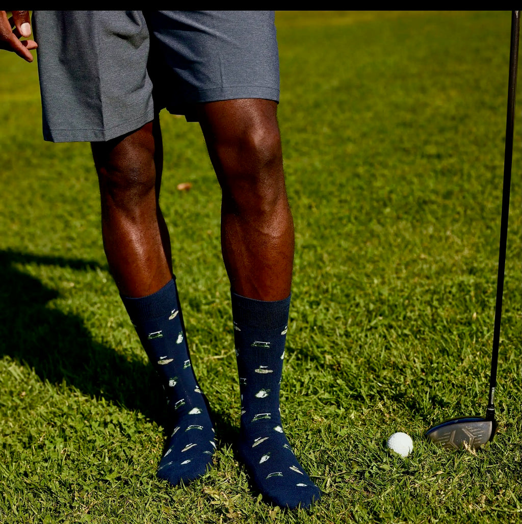 Concious Step Golf Socks - Medium
