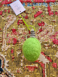 Option 2 Felt Bulb Ornaments - Green