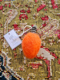 Option 2 Felt Bulb Ornaments - Orange