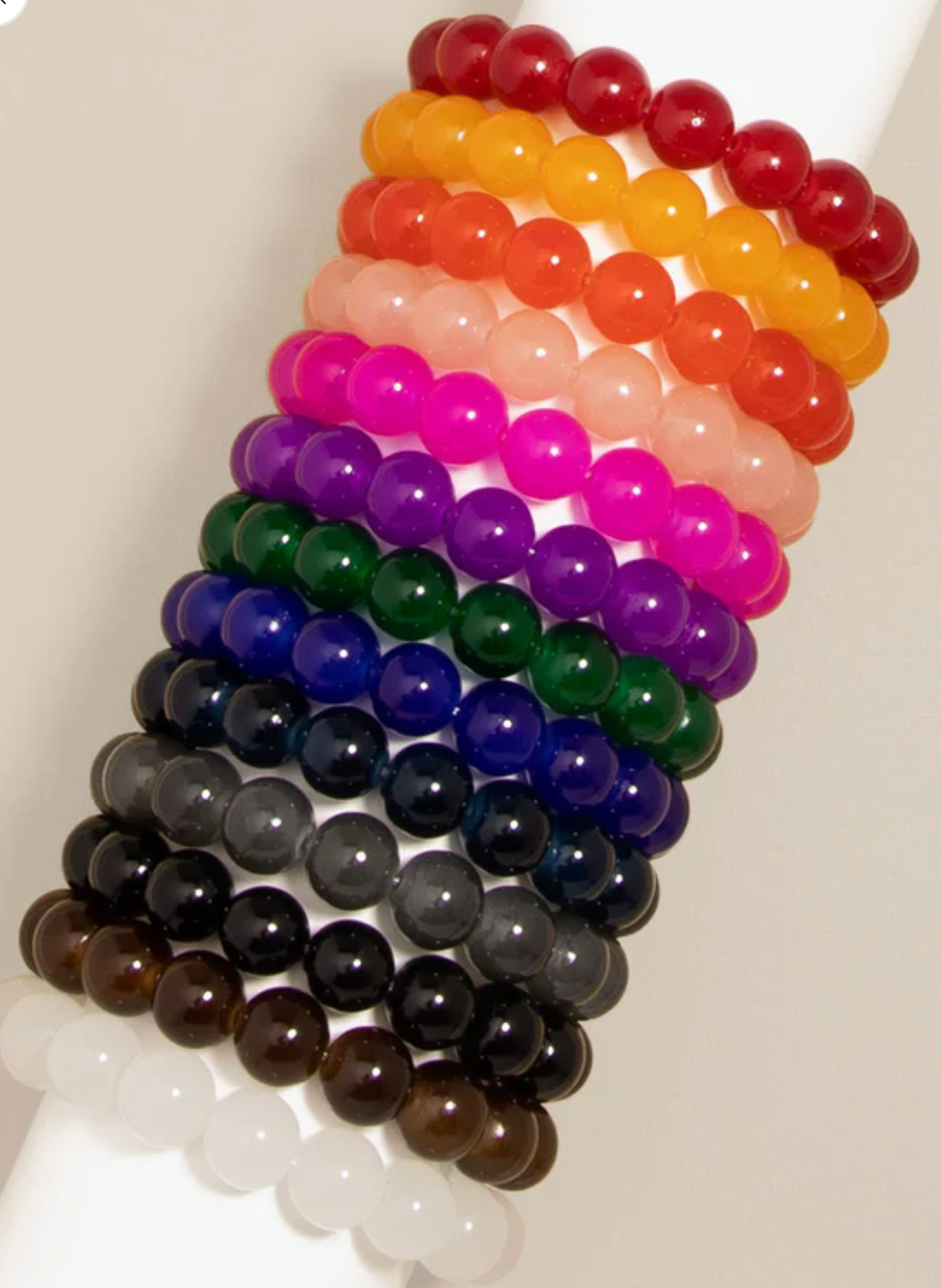 Zenzii Glass Beaded Bracelet
