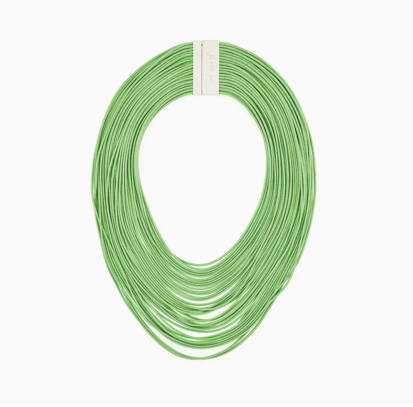 Zenzii Mint Tight Rope Necklace