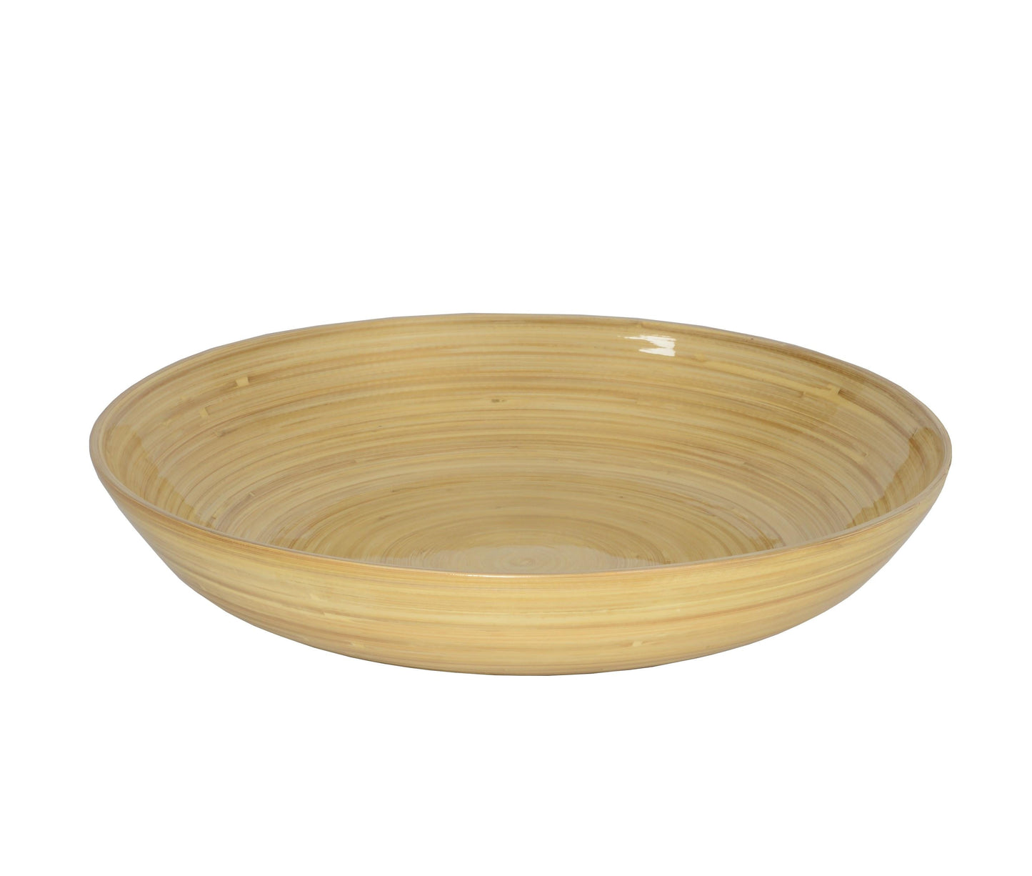 Albert L. Punkt Bamboo Fruit Bowl in Nature