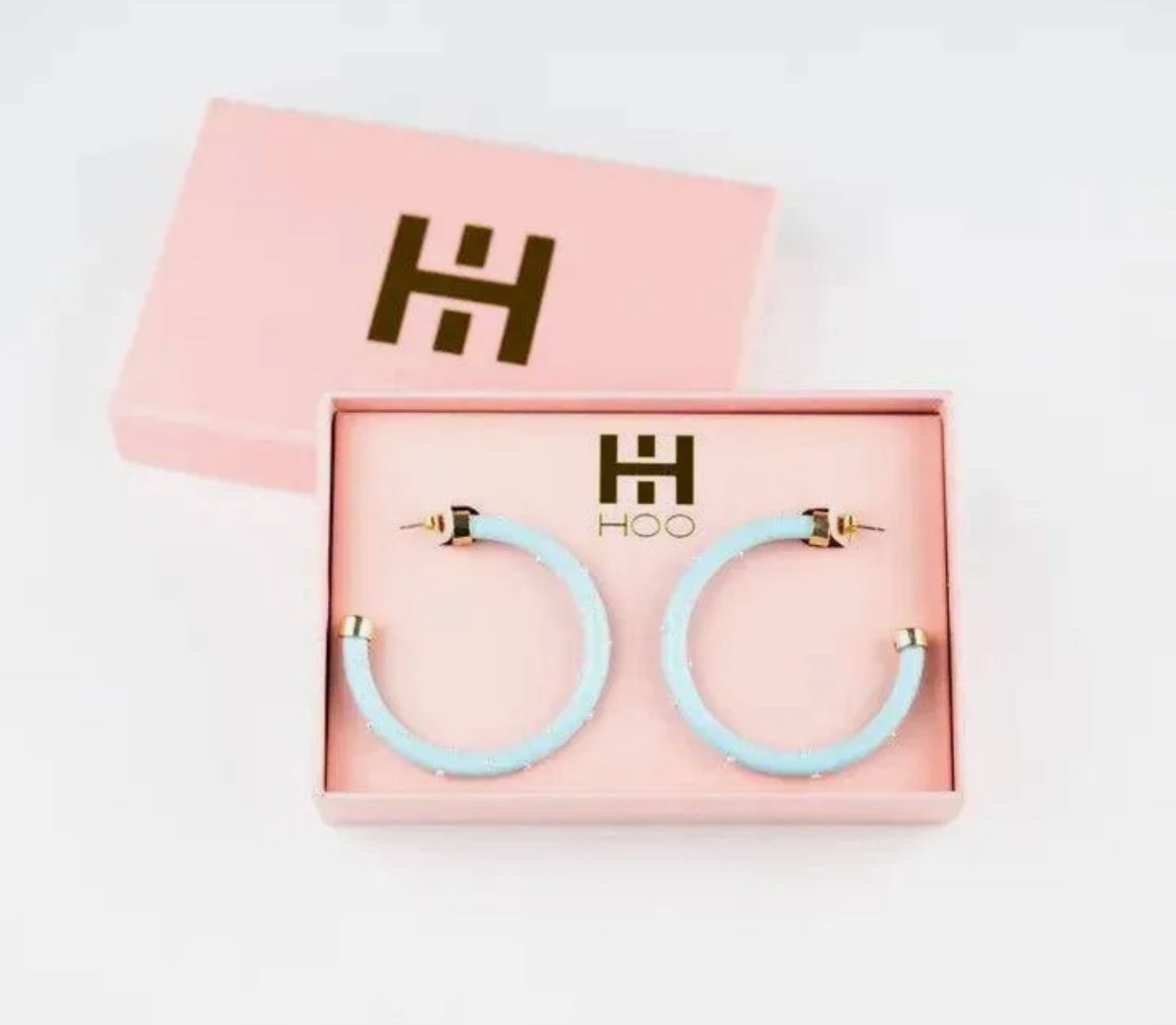 Hoo Hoops Midi Hoop Earrings